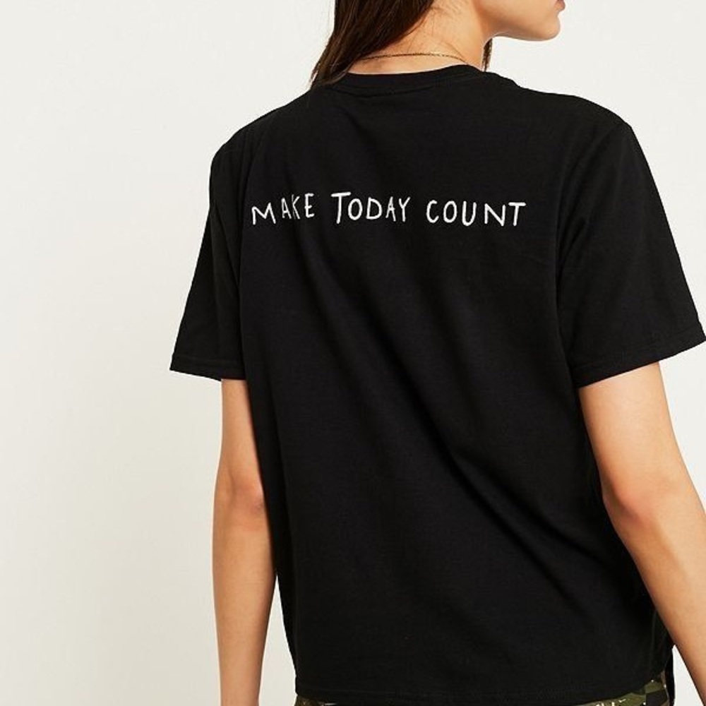 Urban Outfitters Make Today Count Graphic Tee